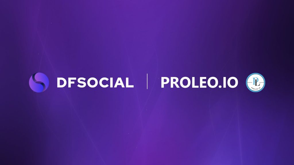 DFSocial announces Partnership with Proleo.io