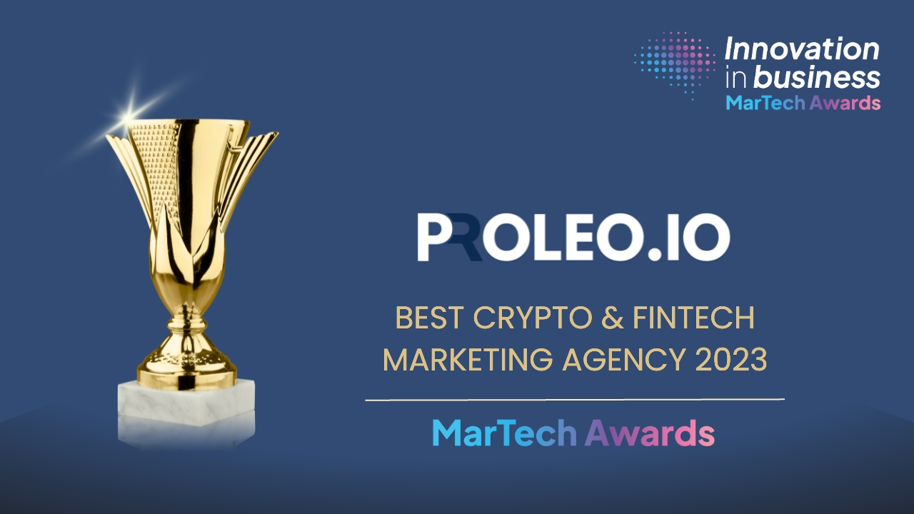 Best Crypto & FinTech Marketing Agency 2023