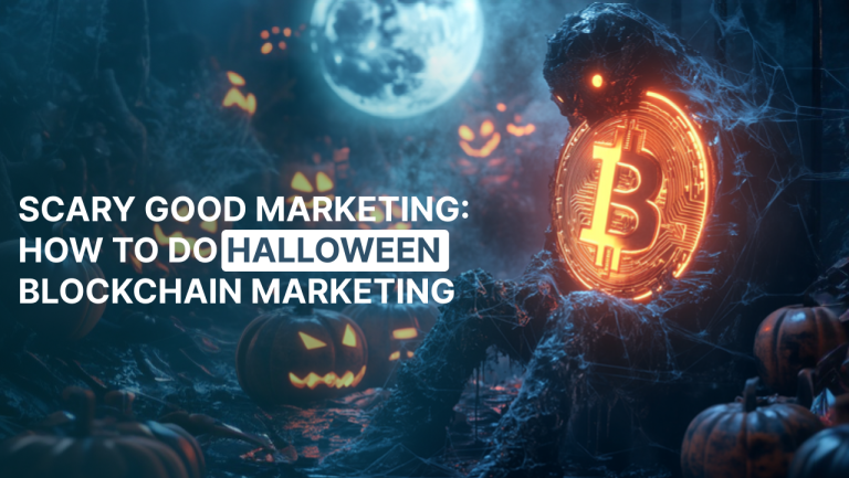 Halloween Blockchain Marketing