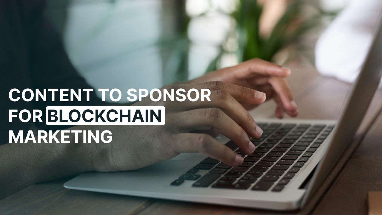 Blockchain Marketing