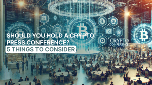 Crypto Press Conference