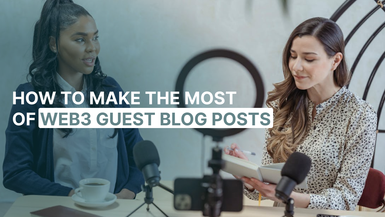 Web3 Guest Blog Posts