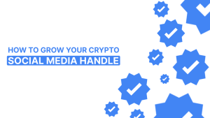 Grow your crypto social media handle