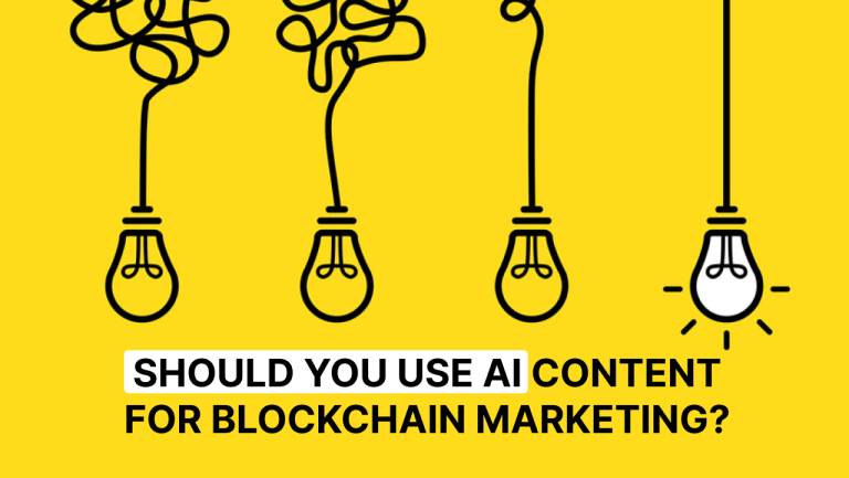 AI Content for Blockchain Marketing1