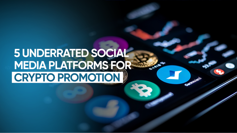 5 Underrated Social Media Platforms For Crypto Promotion