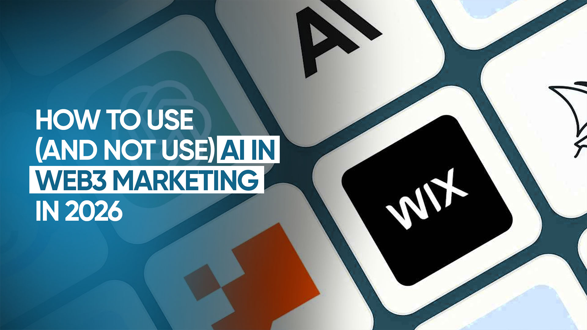 How to Use (and Not Use) AI in Web3 Marketing in 2026