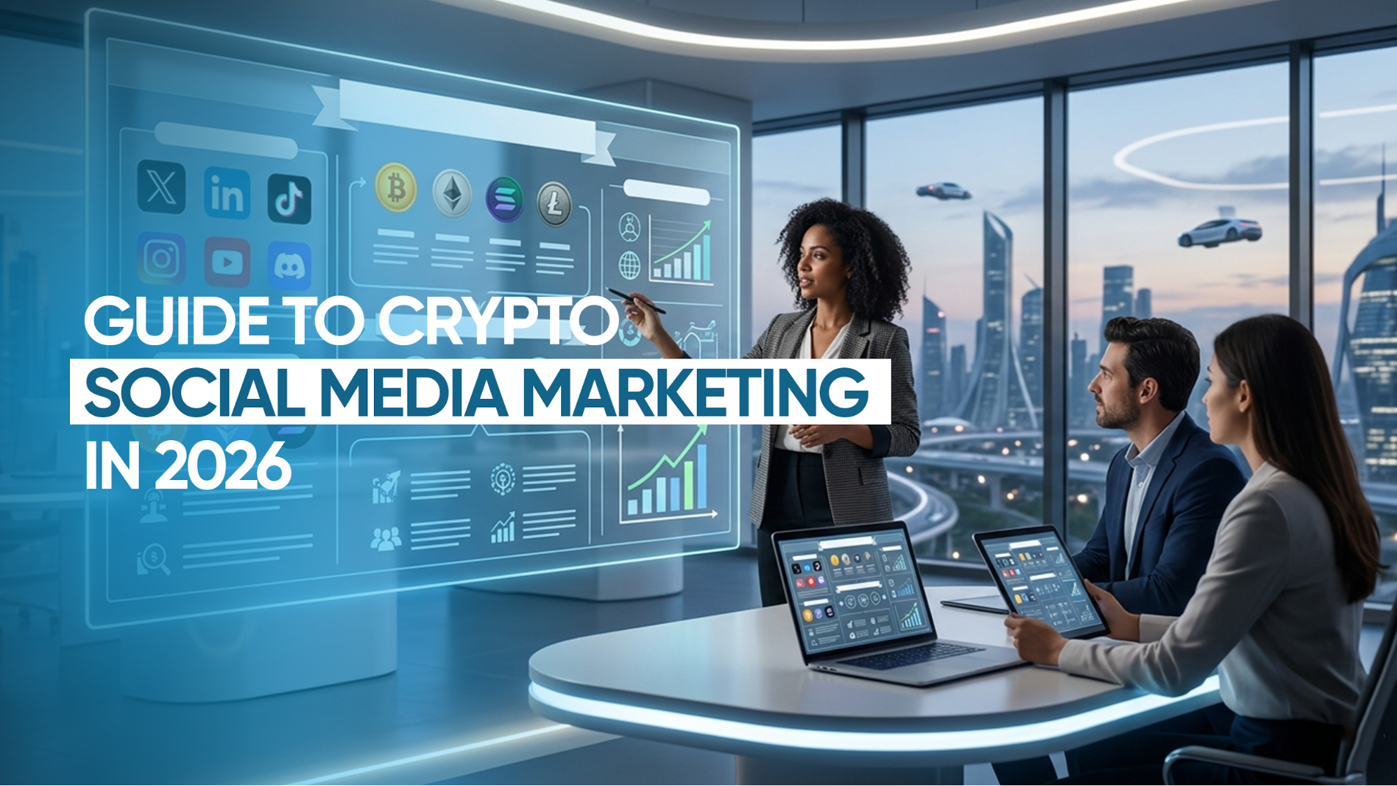 Guide to Crypto Social Media Marketing in 2026