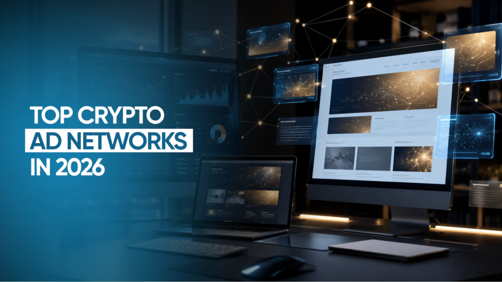 Top Crypto Ad Networks in 2026