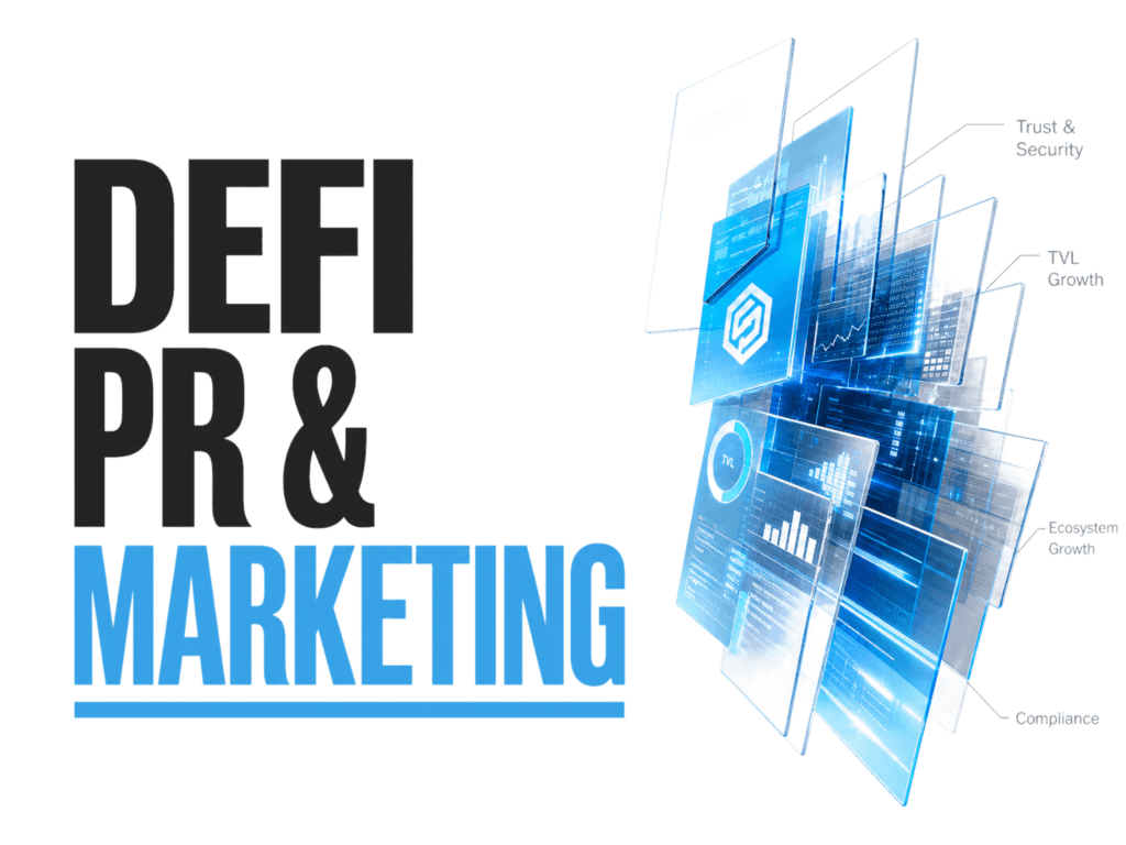 DeFi PR & Marketing