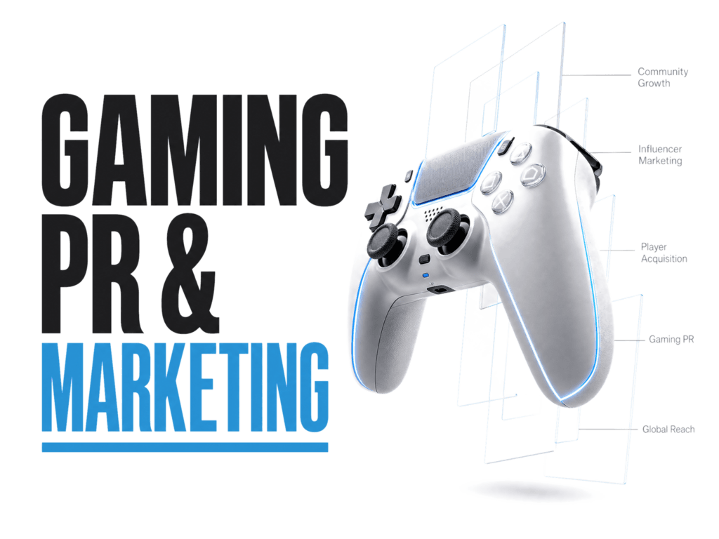 Gaming PR & Marketing