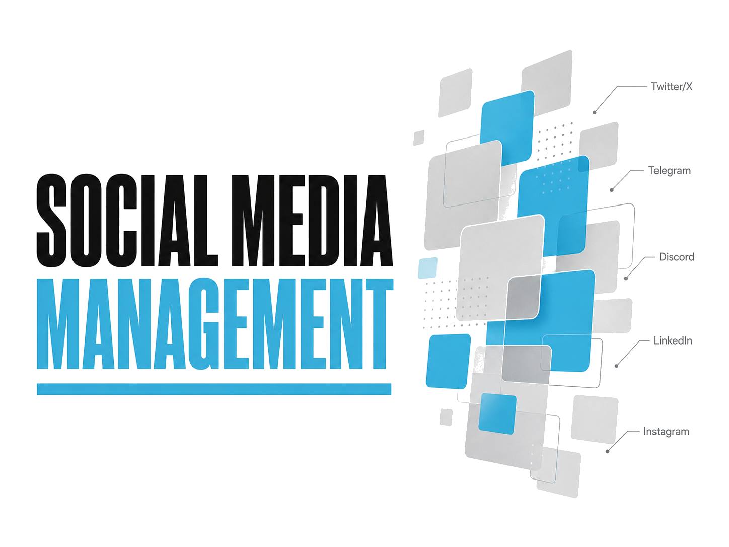 Community & Social Media Management