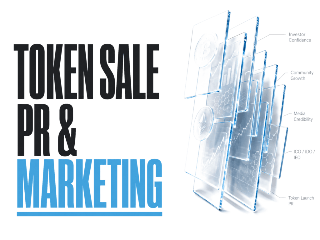 Token Sale PR & Marketing