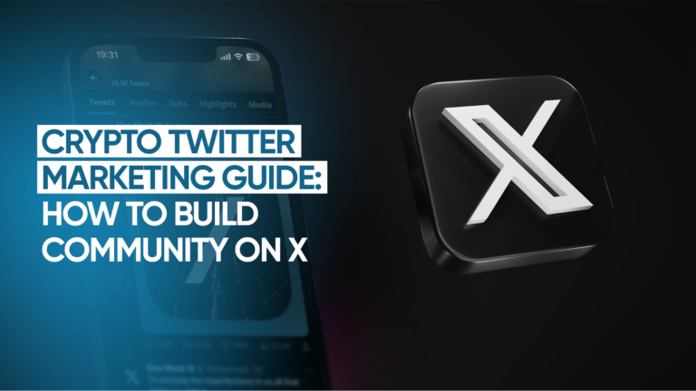 Crypto Twitter Marketing Guide: How to Build Community on X